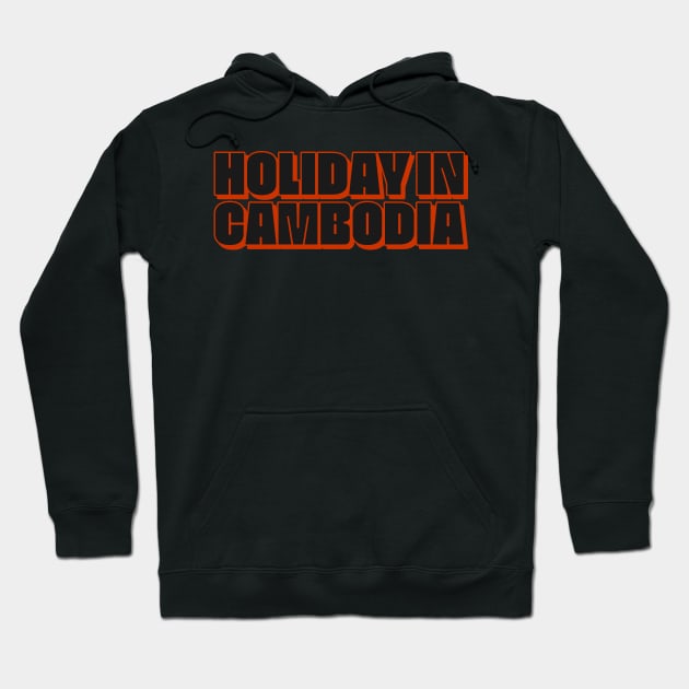 Holiday Inn Cambodia Hoodie by Th3Caser.Shop